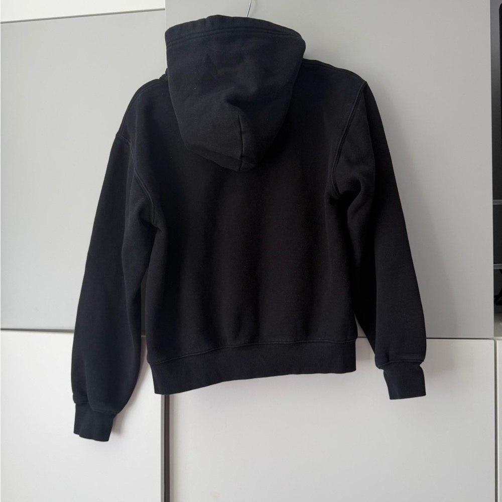 Aritzia Black Hoodie Sweatshirt - Picture 9 of 9